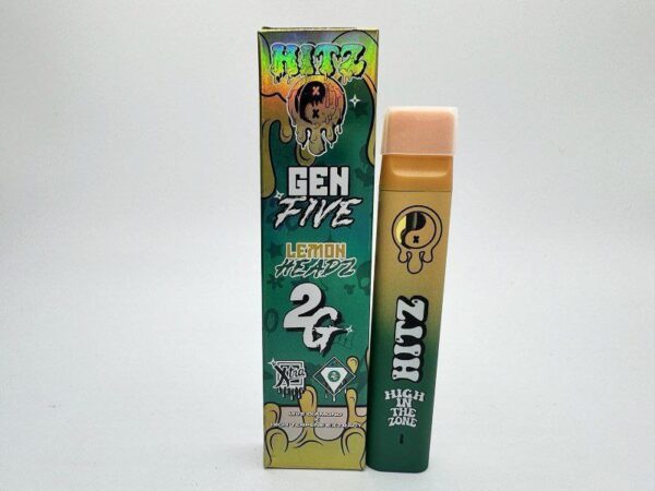 2G HITZ DISPOSABLE REPLICA IN HOUSE FILLED