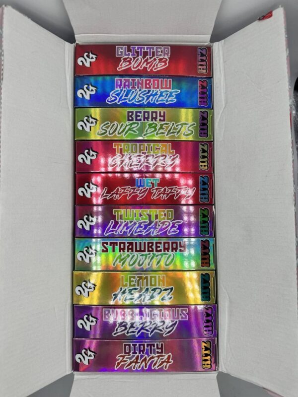 2G HITZ DISPOSABLE REPLICA IN HOUSE FILLED - Image 2